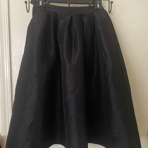 Black skirt